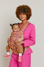 Nomad Air Animal Print Baby Carrier - Crazy Cat