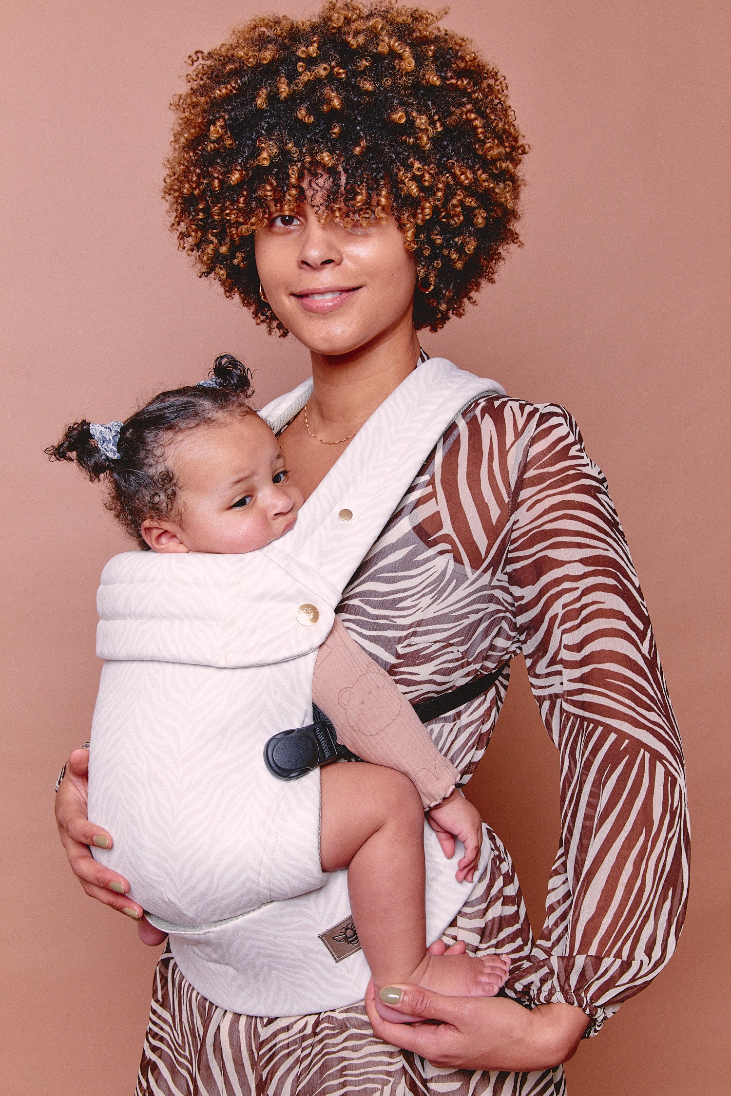 Nomad Air Animal Print Baby Carrier - Gazelle