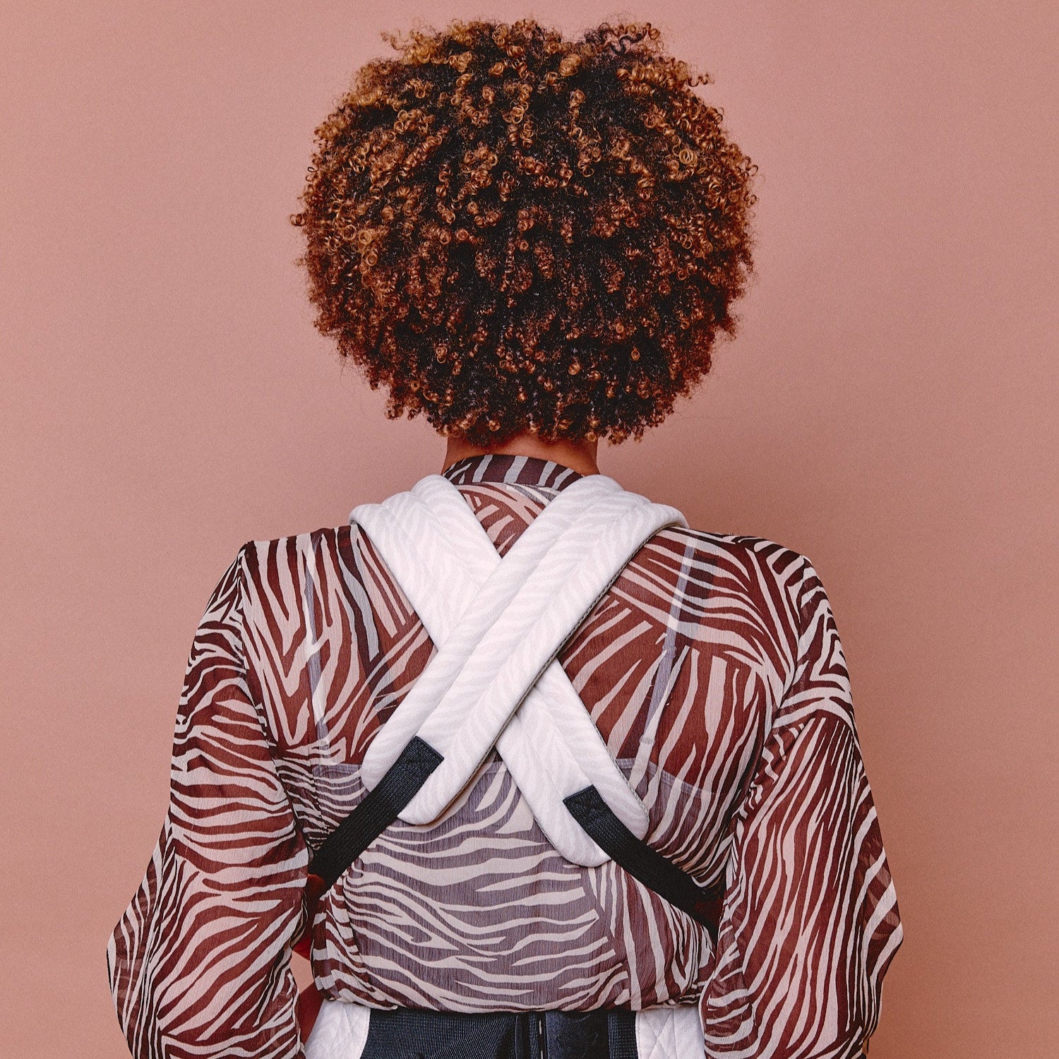 Nomad Air Animal Print Baby Carrier - Gazelle