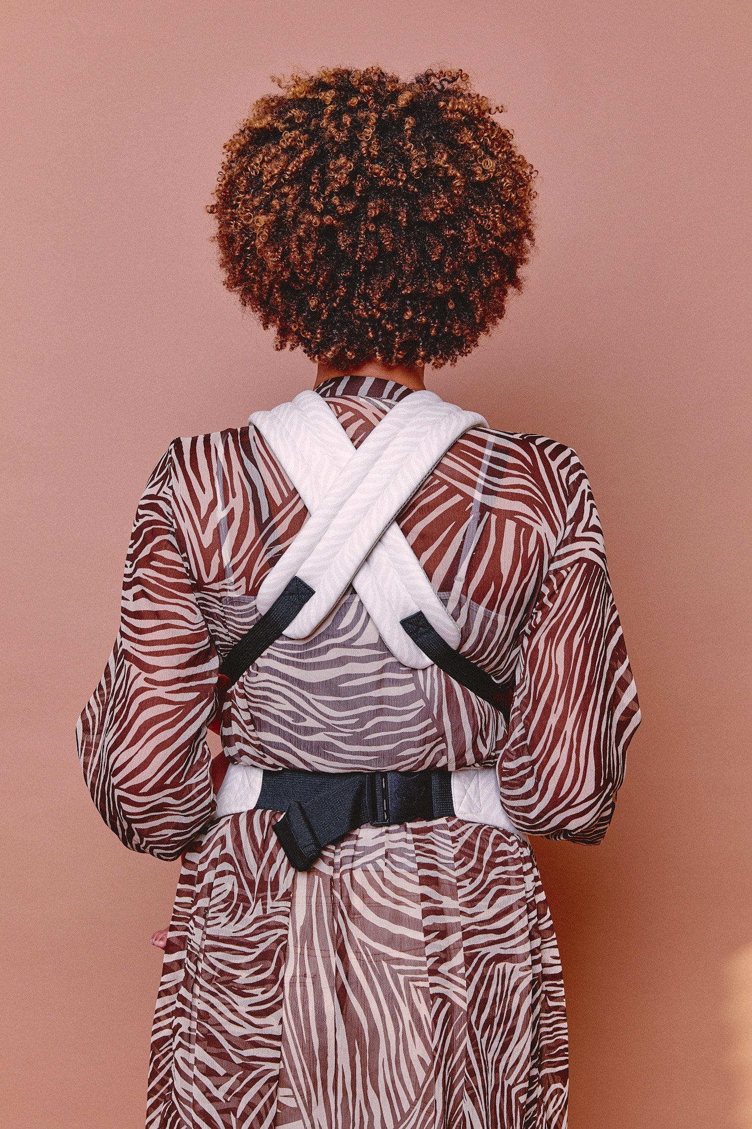 Nomad Air Animal Print Baby Carrier - Gazelle