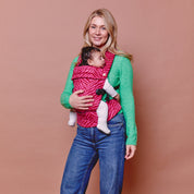 Nomad Air Animal Print Baby Carrier - Flaming Zebrano