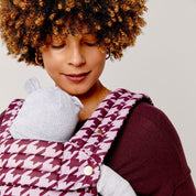 Nomad Air Houndstooth Baby Carrier - Harlow Sweet Lilac