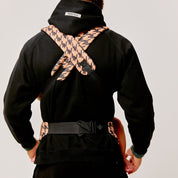 Nomad Air Houndstooth Baby Carrier - Harlow Toffee
