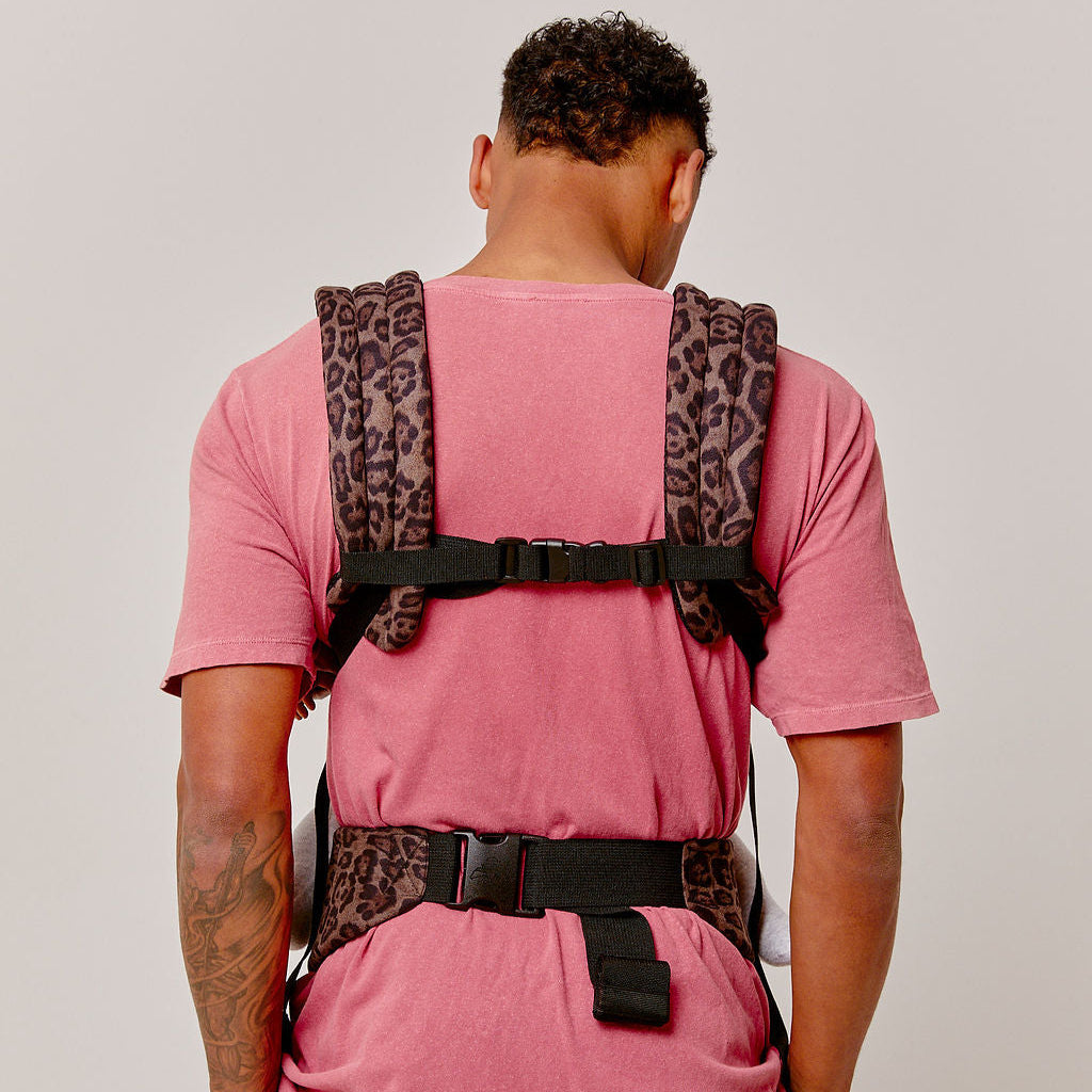 Nomad Air Animal Print Baby Carrier - Jaguar