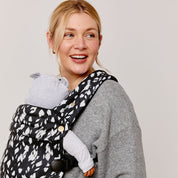 Nomad Air Monochrome Print Baby Carrier - Orca