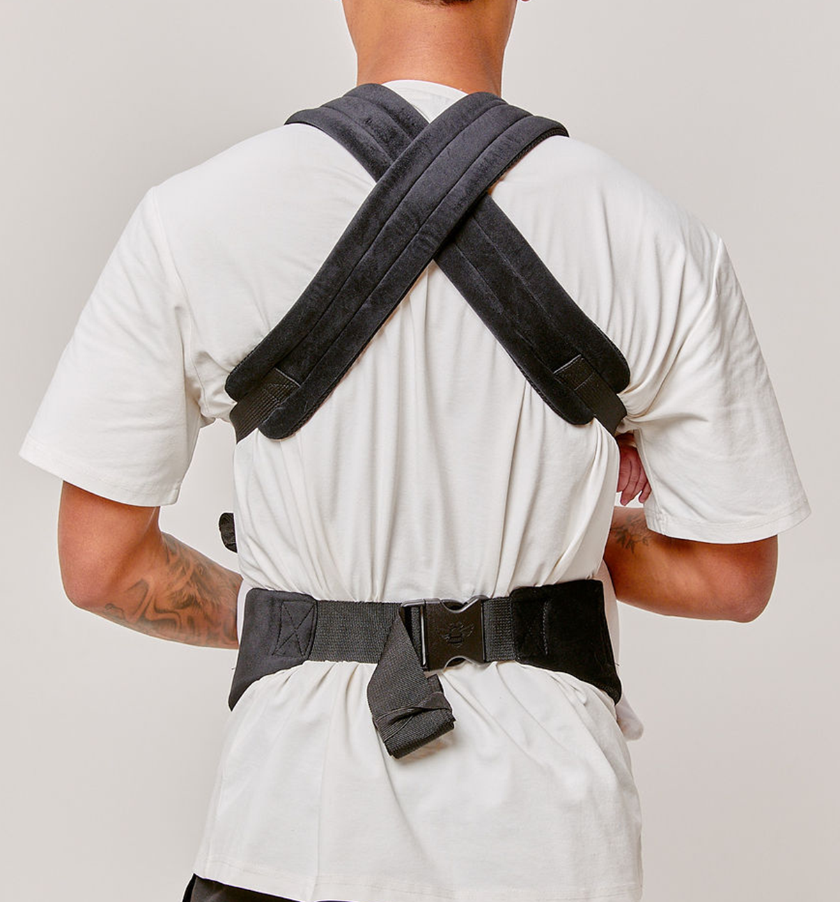 Velvet Baby Carrier - Onyx Black