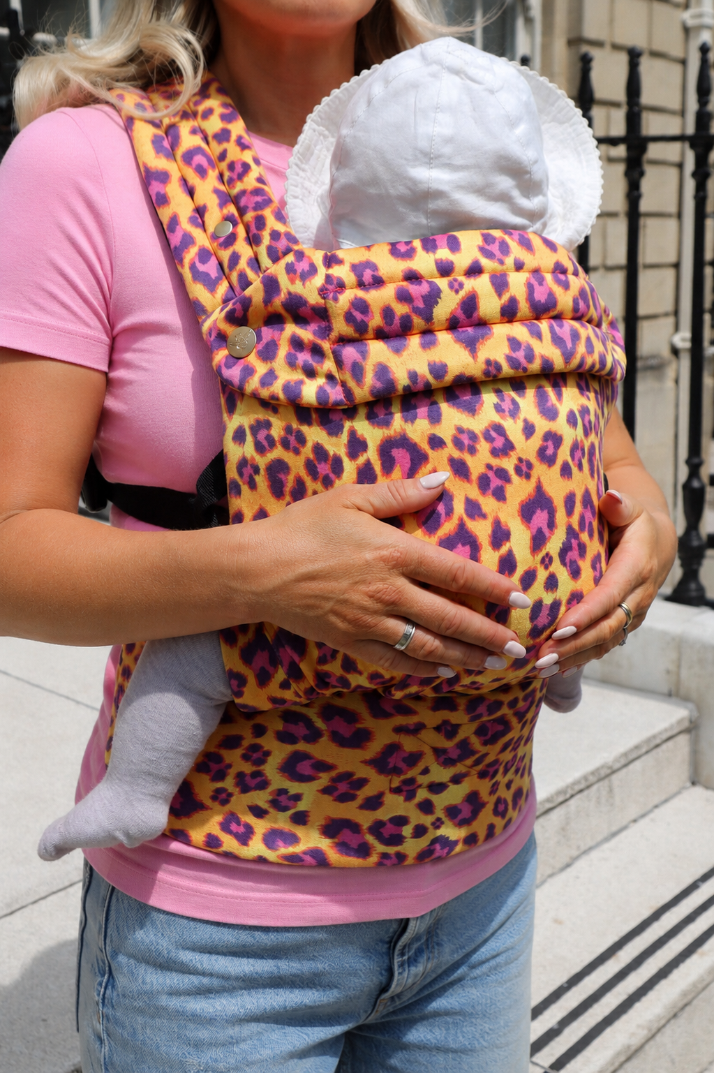 Nomad Air Animal Print Baby Carrier - Crazy Cat