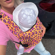 Nomad Air Animal Print Baby Carrier - Crazy Cat