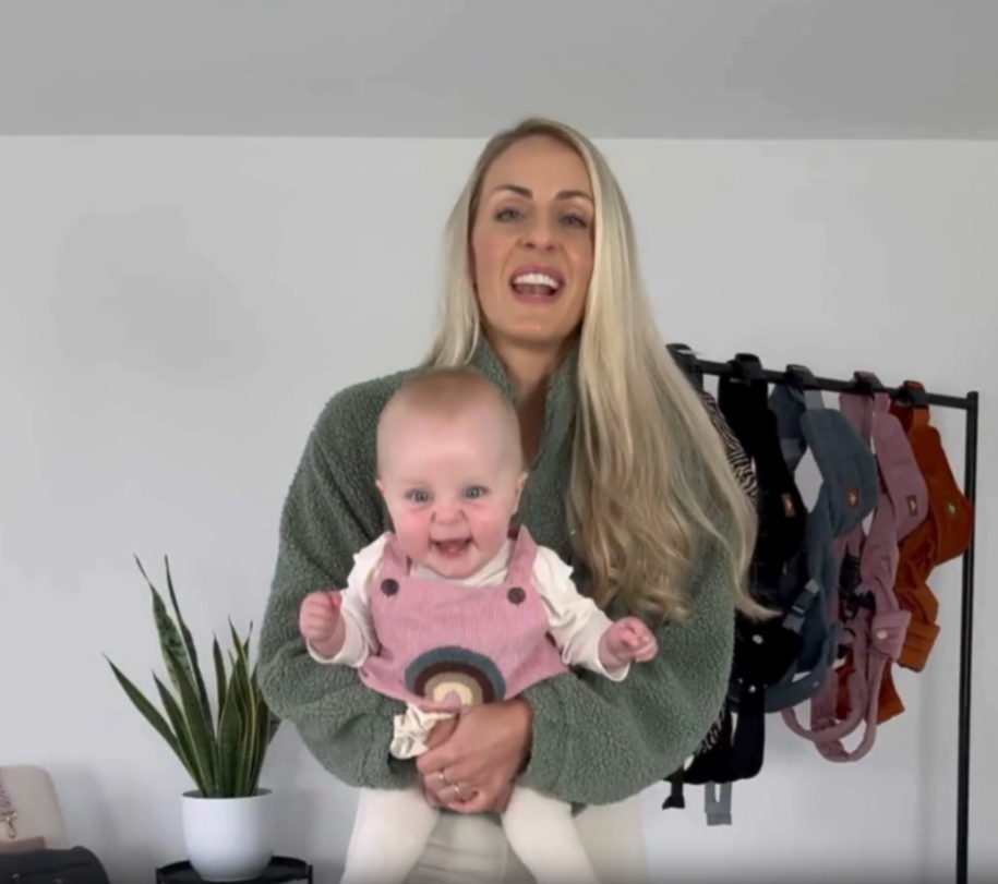 Front Carry - Parent Facing