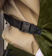 Velvet Baby Carrier - Cedar Green
