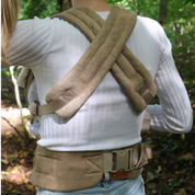 Sherpa Fleece Baby Carrier - Caribou