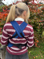 Velvet Baby Carrier - True Blue