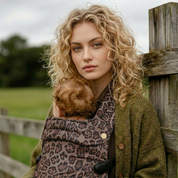 Nomad Air Animal Print Baby Carrier - Jaguar