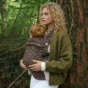 Nomad Air Animal Print Baby Carrier - Jaguar