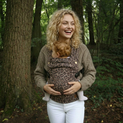 Nomad Air Animal Print Baby Carrier - Jaguar