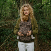 Nomad Air Animal Print Baby Carrier - Jaguar