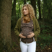 Nomad Air Animal Print Baby Carrier - Jaguar