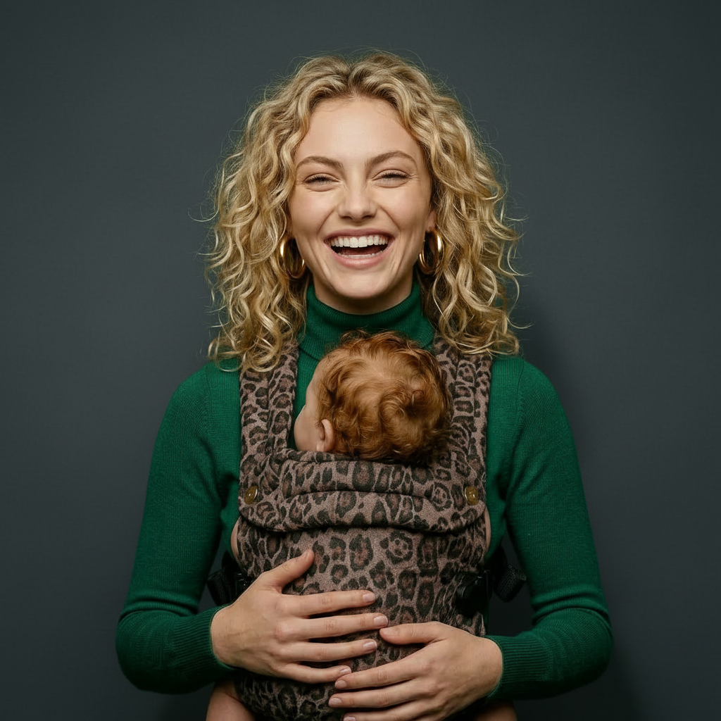 Nomad Air Animal Print Baby Carrier - Jaguar