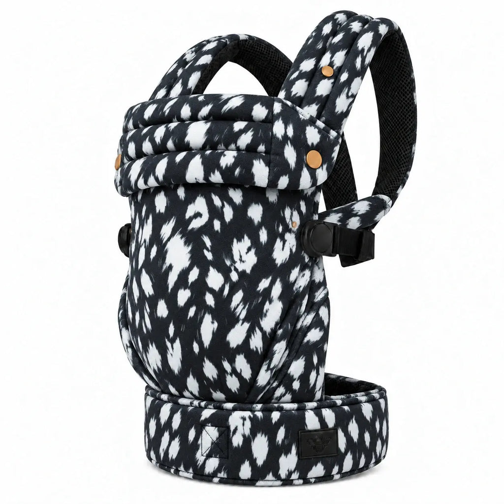 Nomad Air Monochrome Print Baby Carrier - Orca