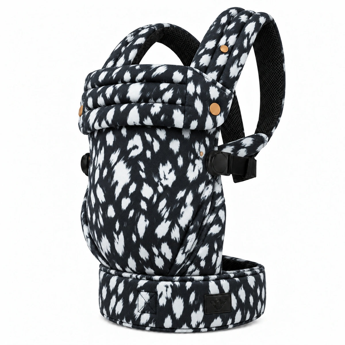 Nomad Air Monochrome Print Baby Carrier - Orca