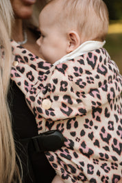 Nomad Air Animal Print Baby Carrier - Dusky Leopard