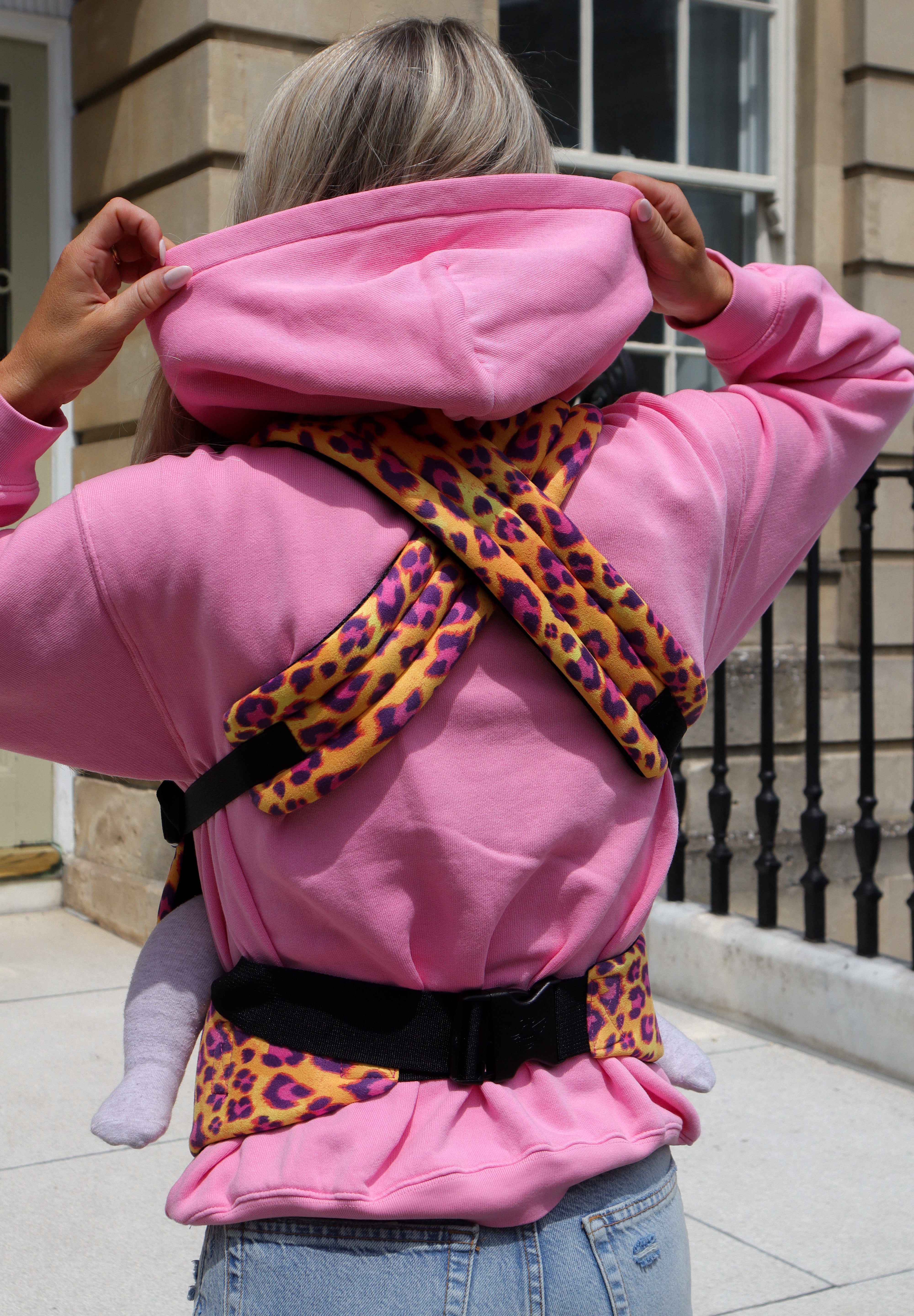 Nomad Air Animal Print Baby Carrier - Crazy Cat