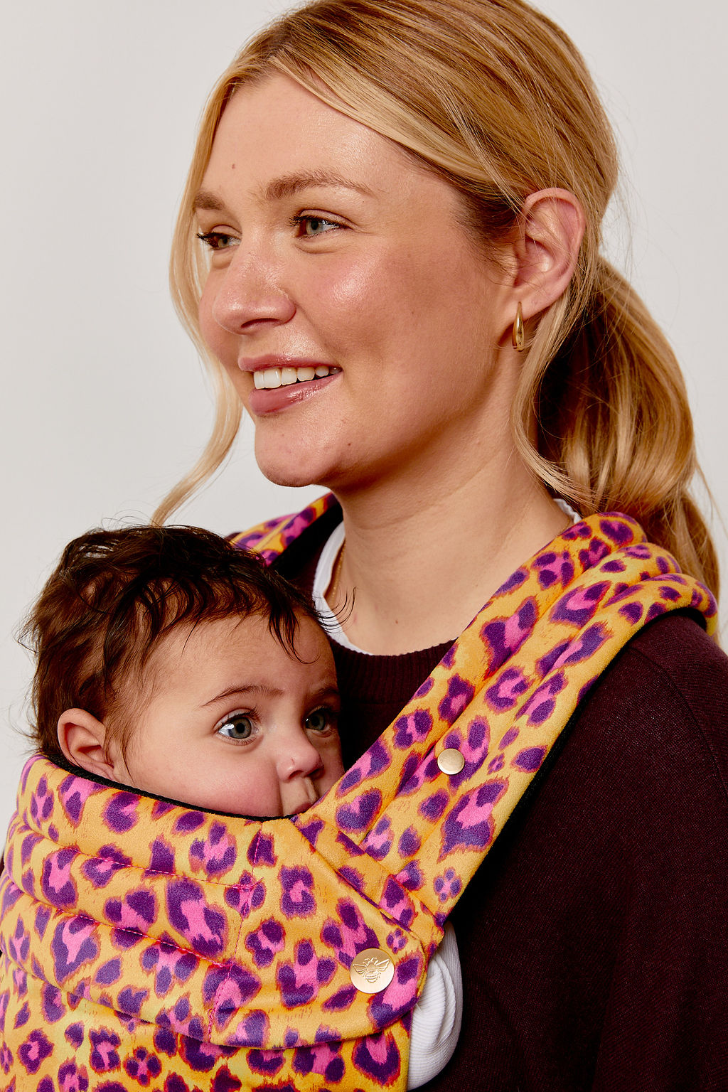 Nomad Air Animal Print Baby Carrier - Crazy Cat