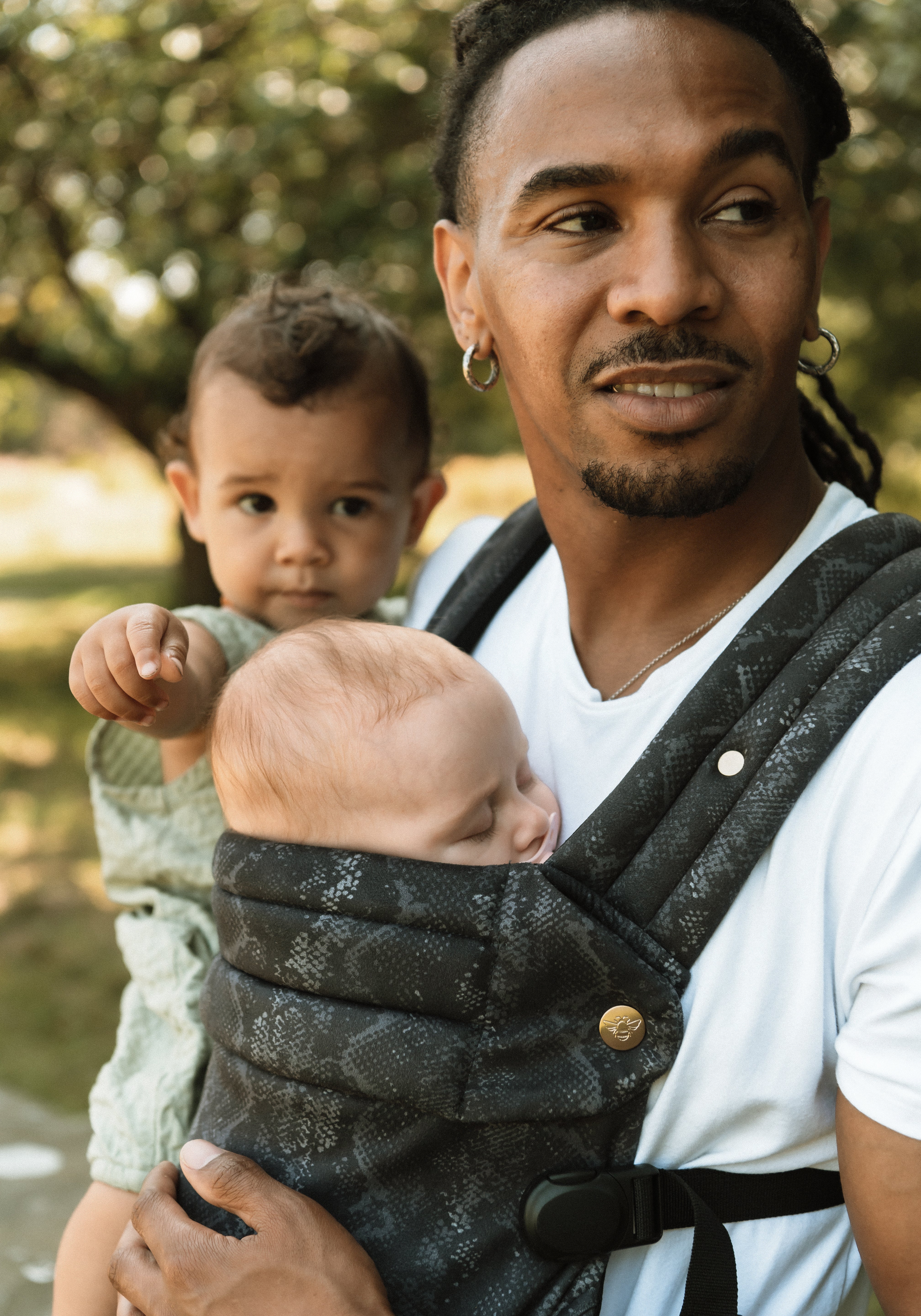 Nomad Air Baby Carrier - Serpentine