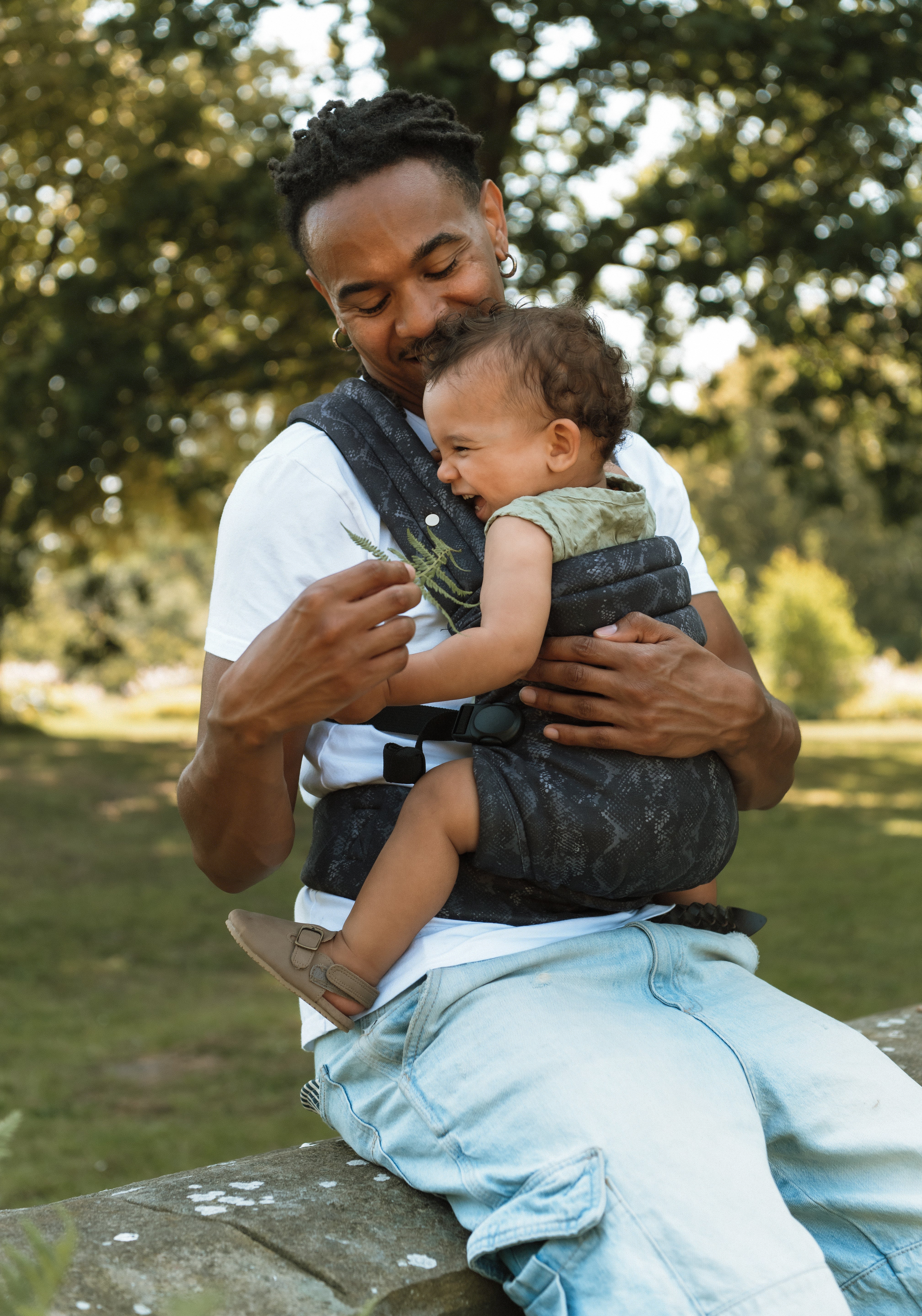 Nomad Air Baby Carrier - Serpentine