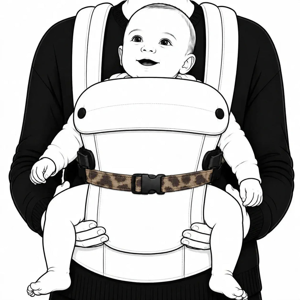 Nomad Cinch Belt - Forward Facing Carrying Accessory - Wild Ink