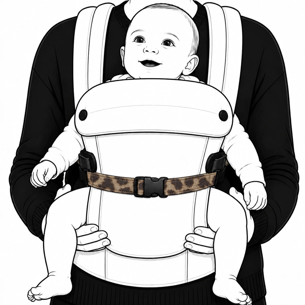 Nomad Cinch Belt - Forward Facing Carrying Accessory - Wild Ink