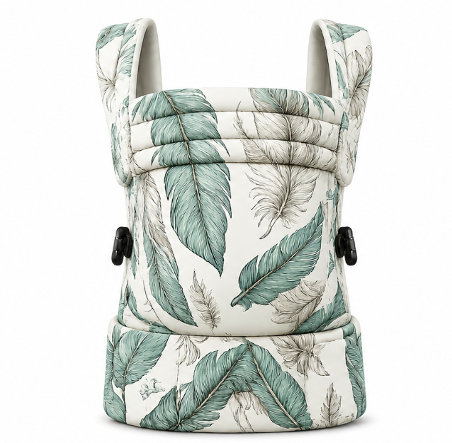 Nomad Pure Organic Baby Carrier - Wild Plume