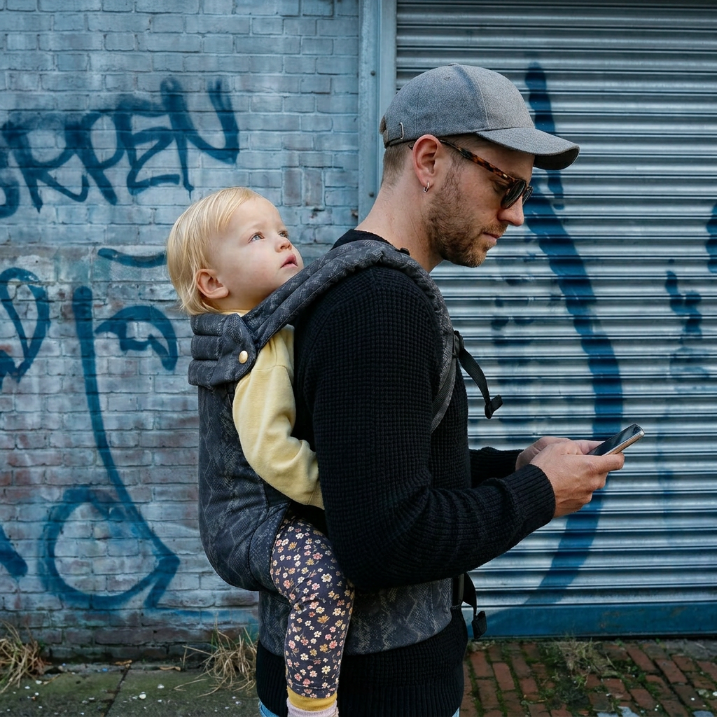 Nomad Air Serpentine Baby Carrier