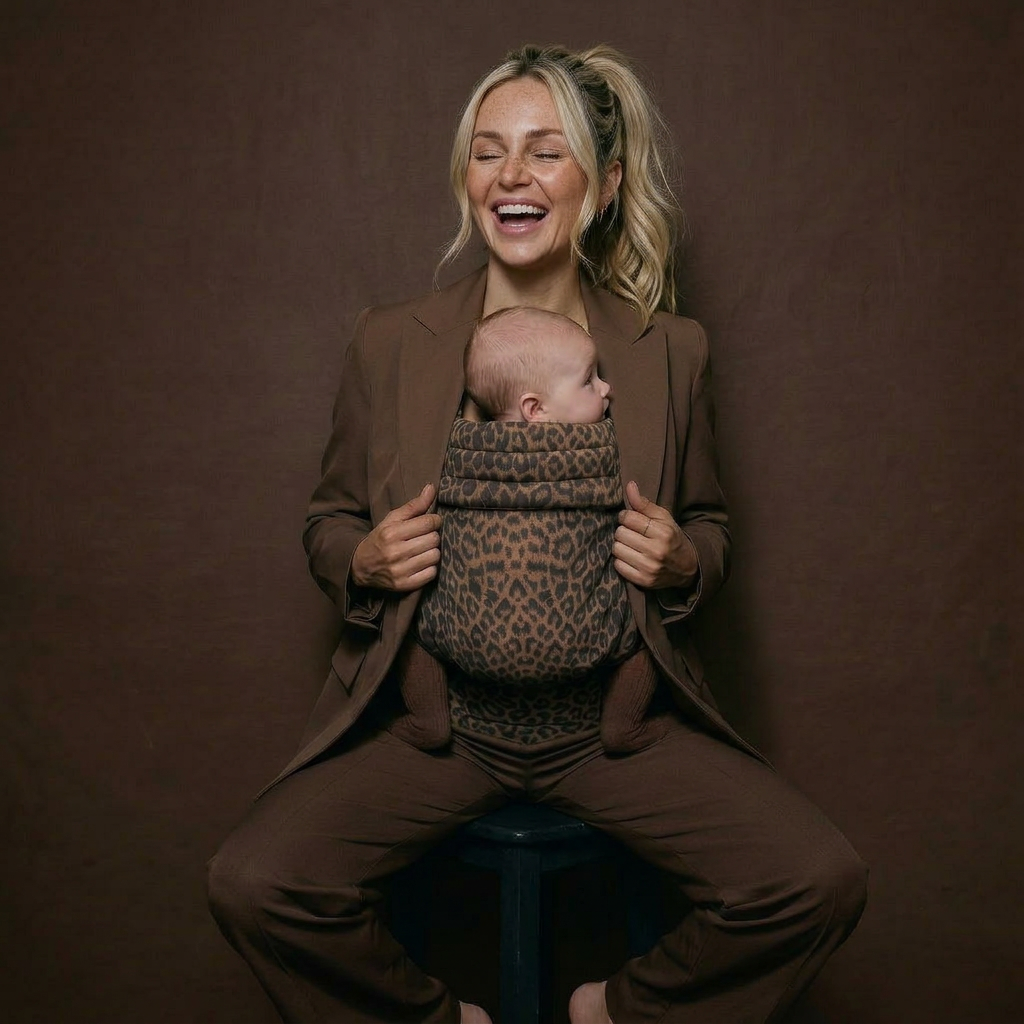 Nomad Air Animal Print Baby Carrier - Savannah