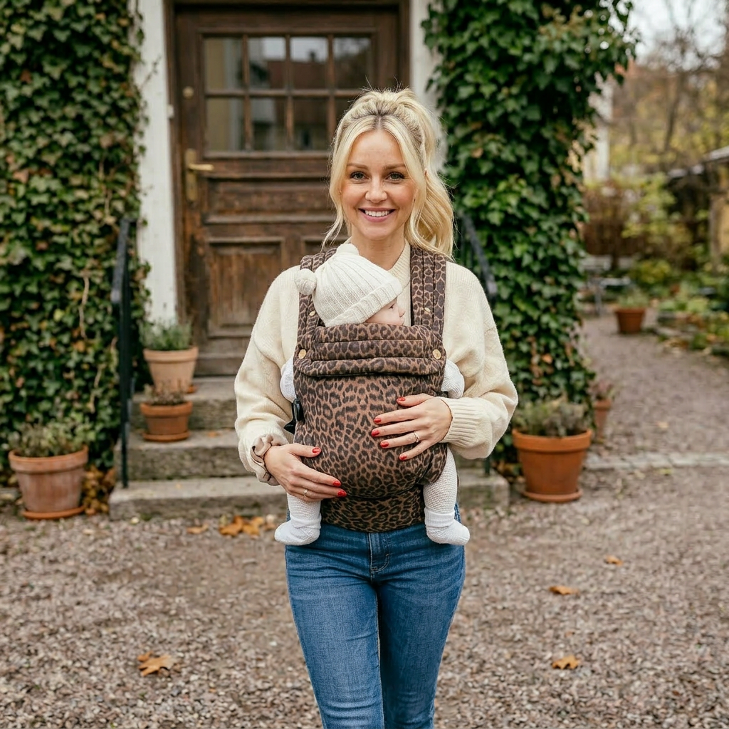 Nomad Air Animal Print Baby Carrier - Savannah