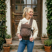 Nomad Air Animal Print Baby Carrier - Savannah