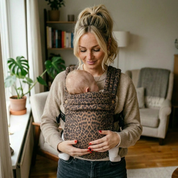 Nomad Air Animal Print Baby Carrier - Savannah