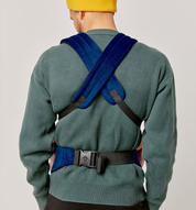 Velvet Baby Carrier - True Blue