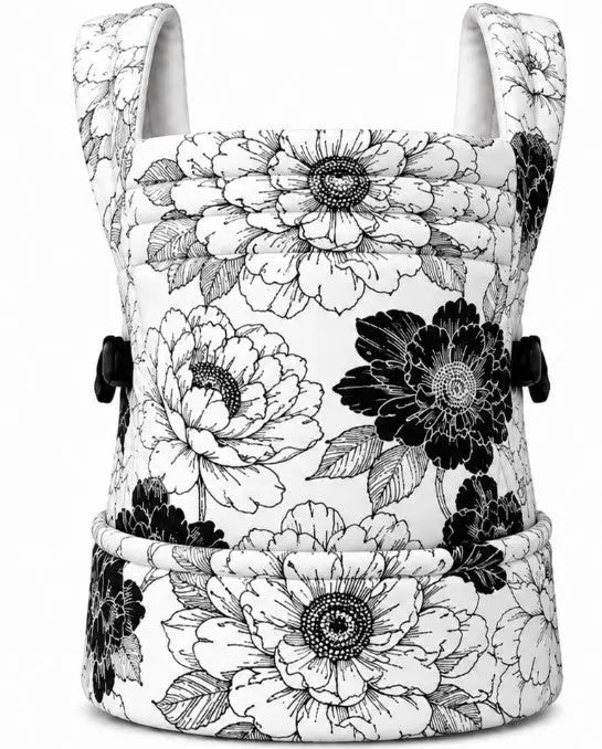 Nomad Pure Organic Baby Carrier - Urban Bloom