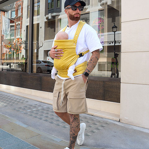 NOMAD Baby Carrier - Gold