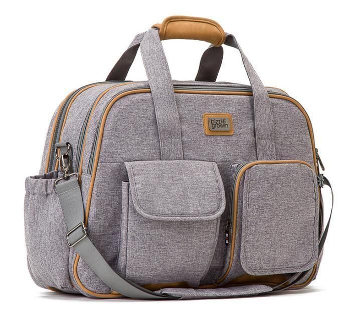 Baby Travel Crib Changing Bag - Windsor Grey - POD ® - 7