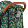 Jungle Roar Bizzibuggilite compact stroller, store your  phone or purse.
