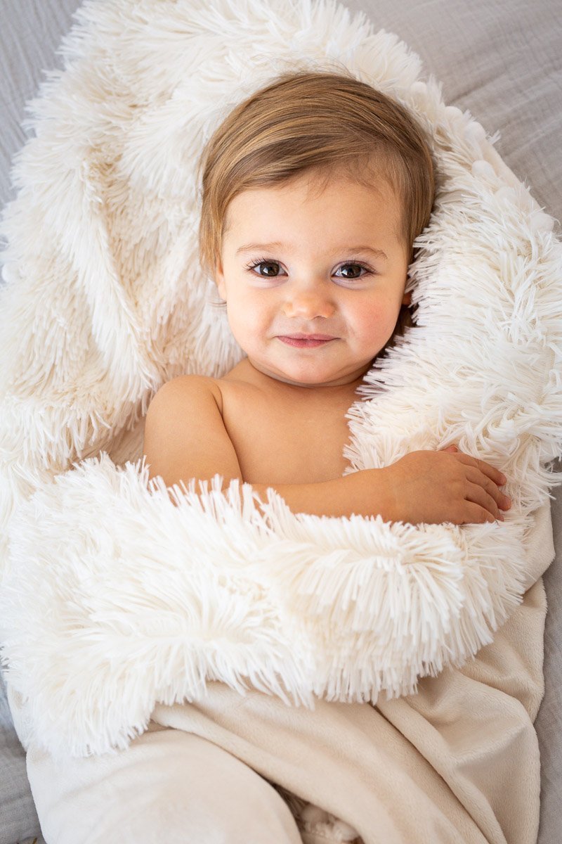 Fluffy Baby Blanket - 7