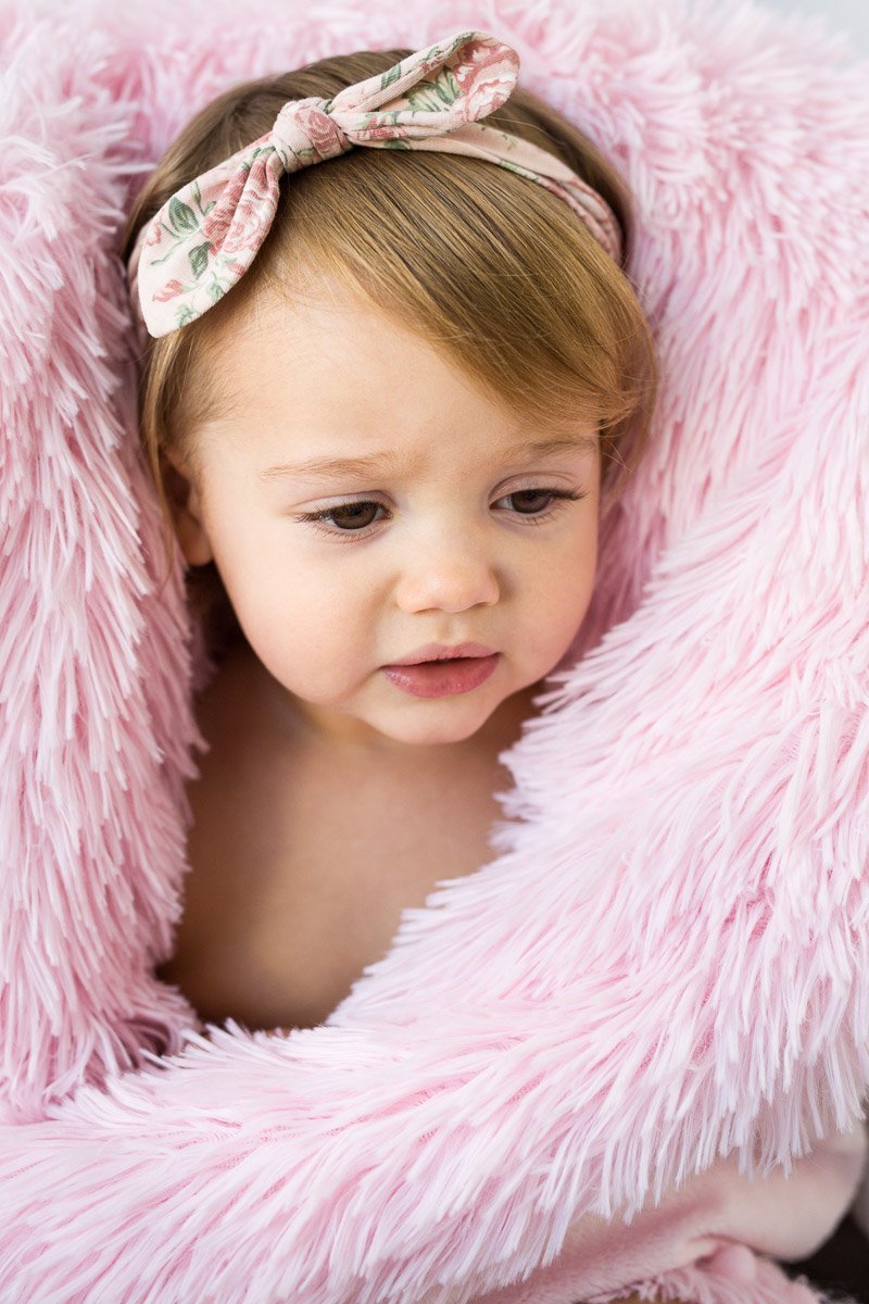 Fluffy Baby Blanket - 4