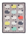 Knitted Blanket - The Flock - 0