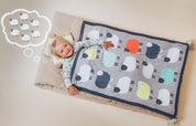 Knitted Blanket - The Flock - 1