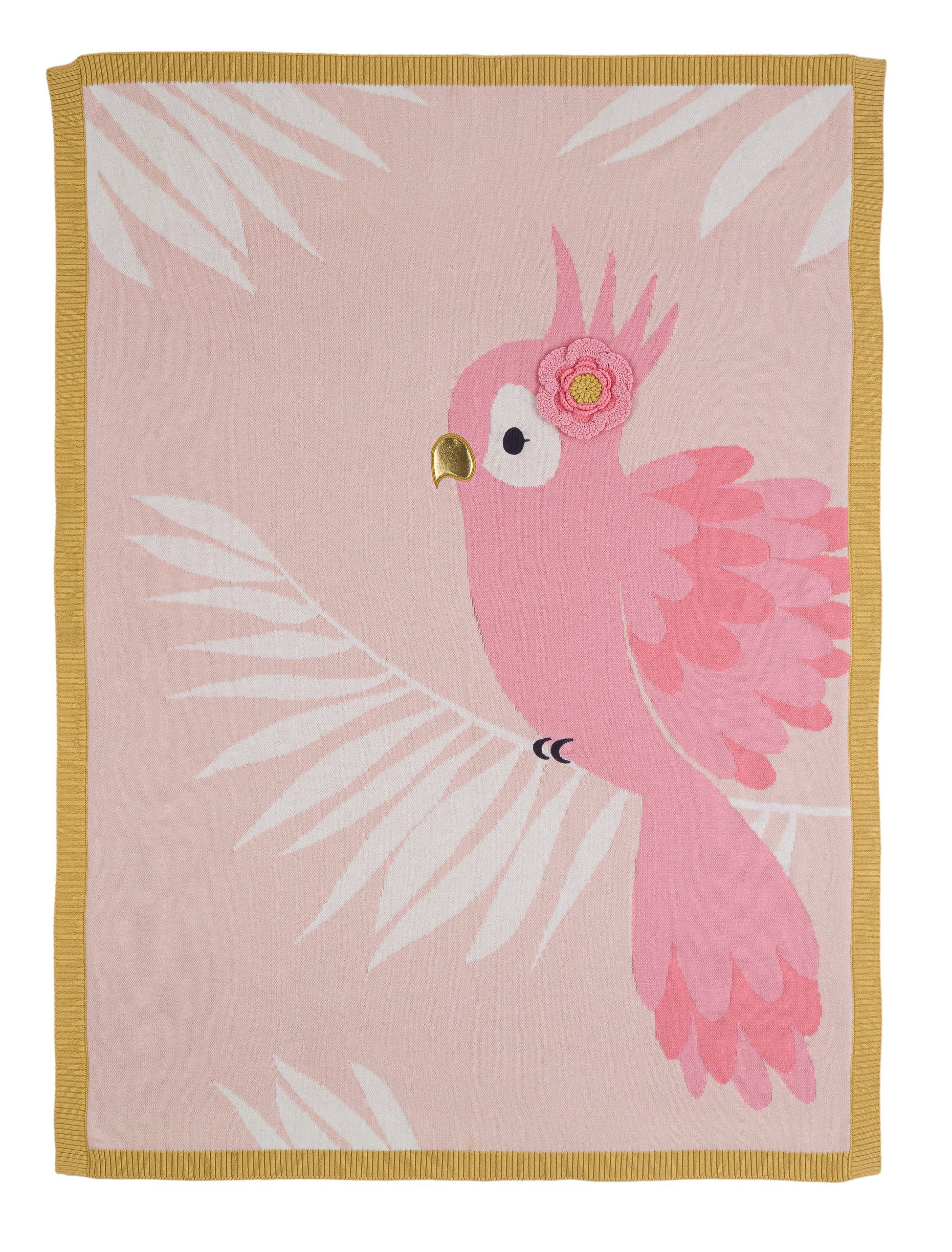 Baby Blanket - Pippa Parrot - 0