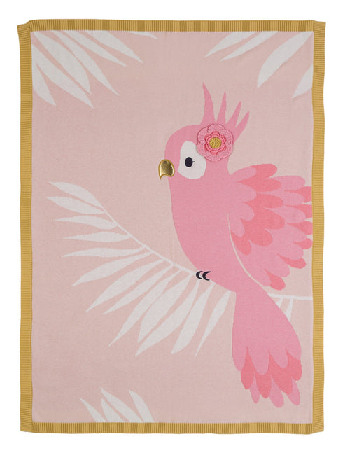 Baby Blanket - Pippa Parrot - 0