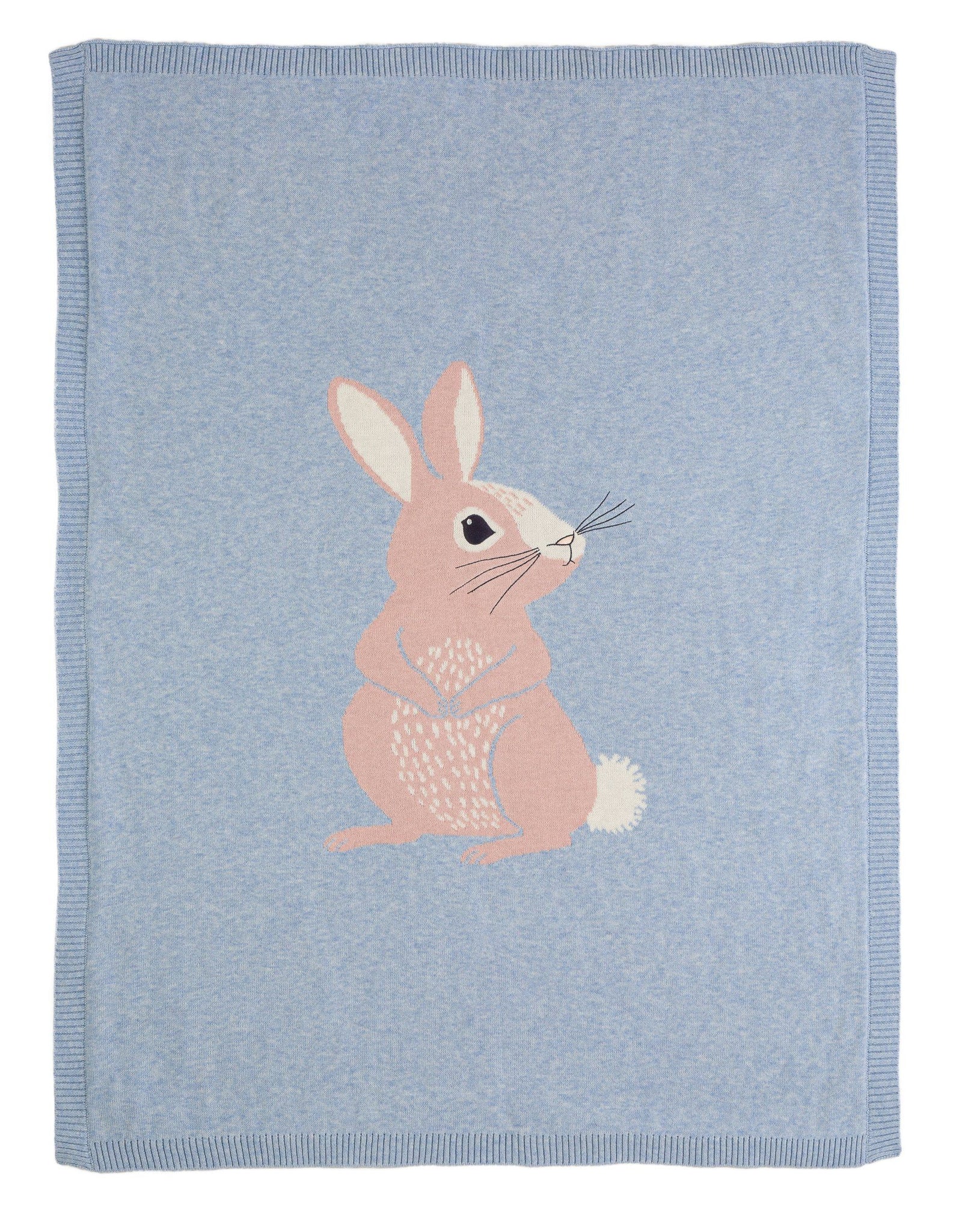 Personalised Baby Blanket - Cotton Tail Bunny