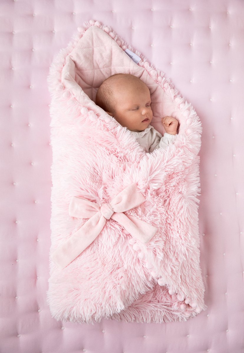 Fluffy Baby Blanket - 1